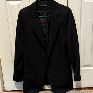 Amazon Women's Classic Black Blazer